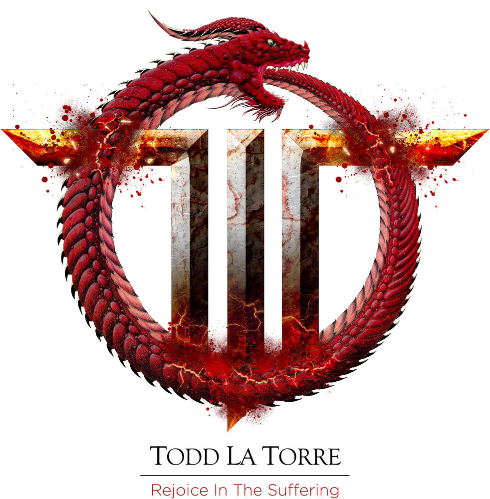 Todd Torre La- Rejoice In The Suffering (CD)-BoldPlay