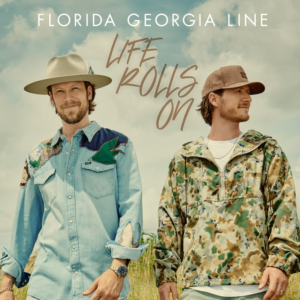 Florida Georgia Line- Life Rolls On (CD)-BoldPlay