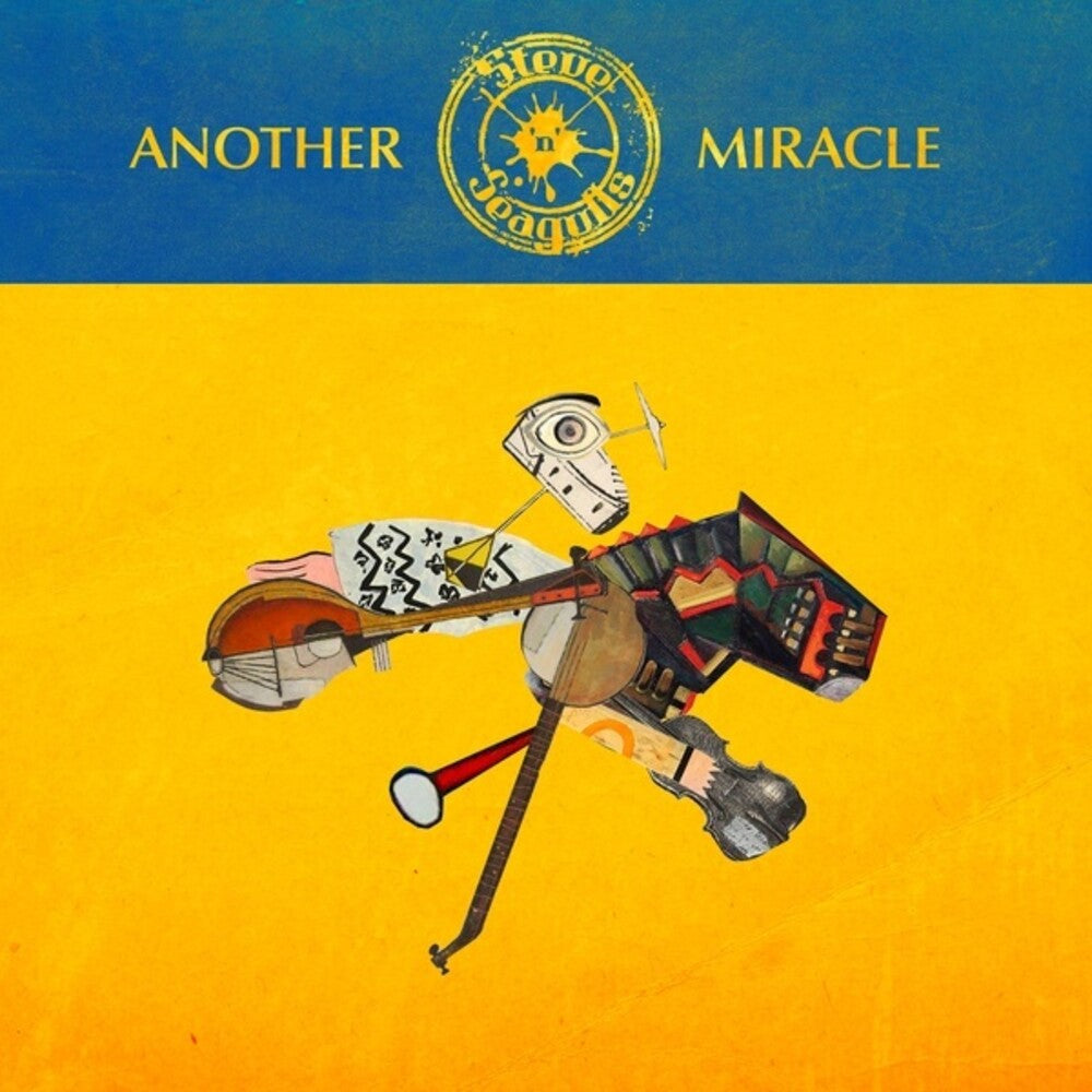 Steve N Seagulls- Another Miracle (CD)-BoldPlay