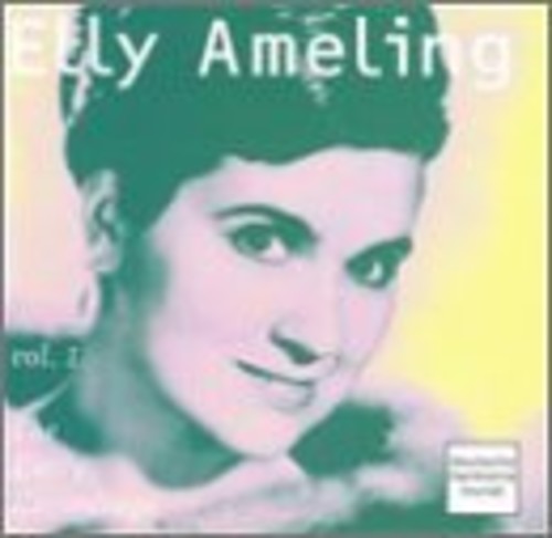 Bach, J.S. / Handel- Elly Ameling - Early Recor (CD)-BoldPlay
