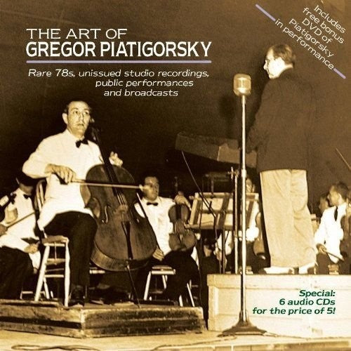 Paul Various- Art Of Gregor Piatigorsky (CD)-BoldPlay