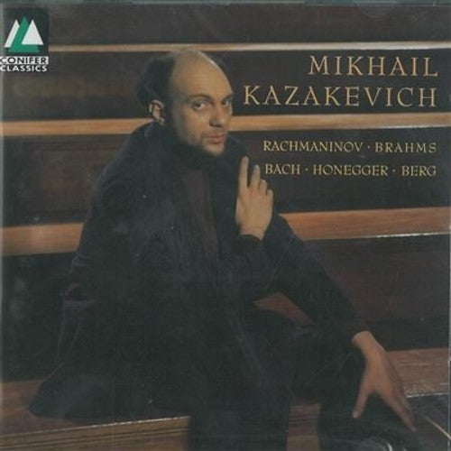 Brahms / Kazakevich- Mikhail Kazakevich (CD)-BoldPlay