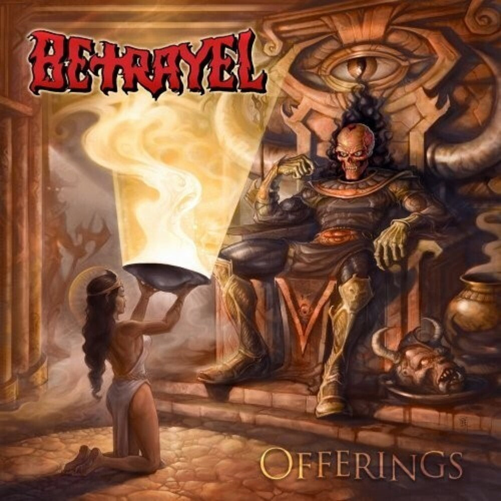 Betrayel- Offering (CD)-BoldPlay