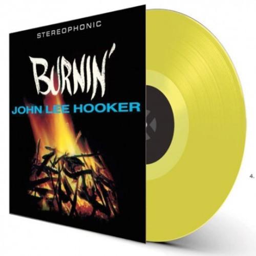 John Lee Hooker- Burnin (Vinyl)-BoldPlay