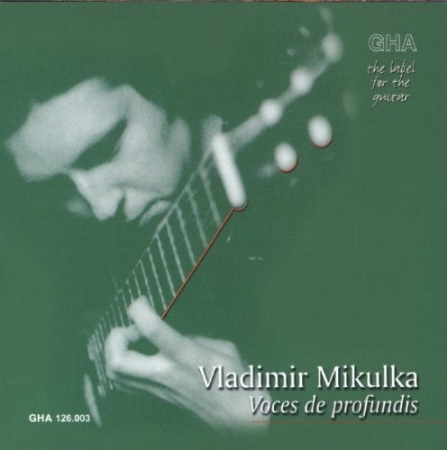 Vladimir Mikulka- Guitar Works (CD)-BoldPlay