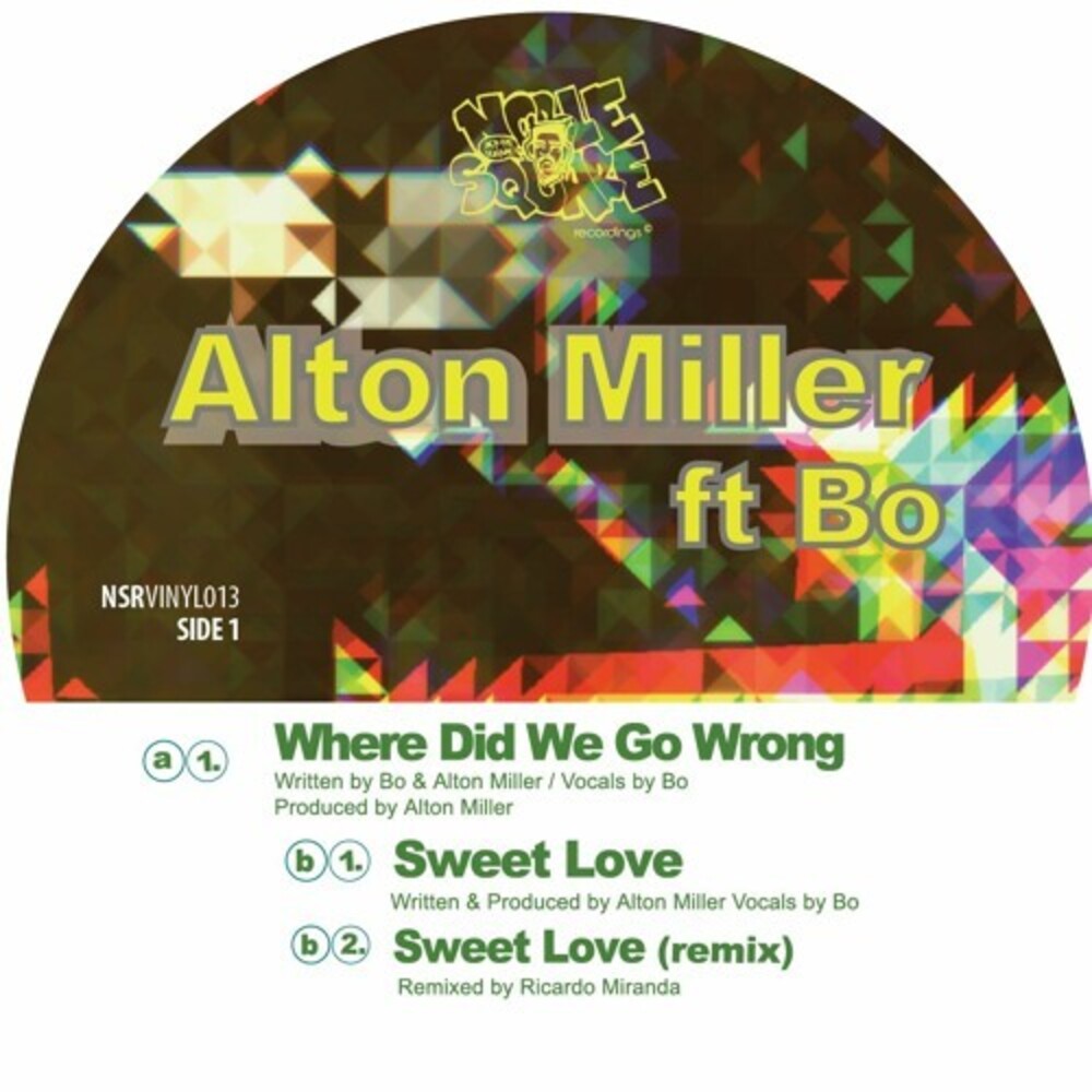 Alton Miller- Where Did We Go Wrong (Vinyl)-BoldPlay