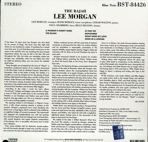 Lee Morgan- The Rajah (Vinyl)-BoldPlay