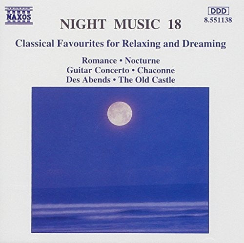 Night Music Vol 18 / Var- Night Music Vol 18 (CD)-BoldPlay