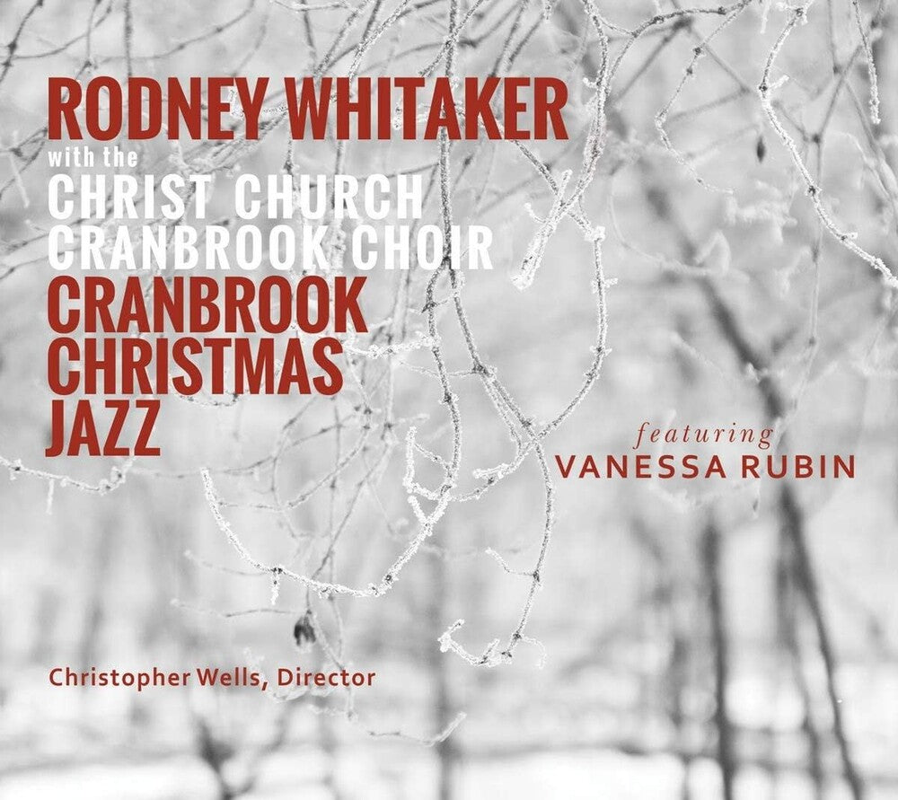 Rodney Whitaker- Cranbrook Christmas Jazz (CD)-BoldPlay