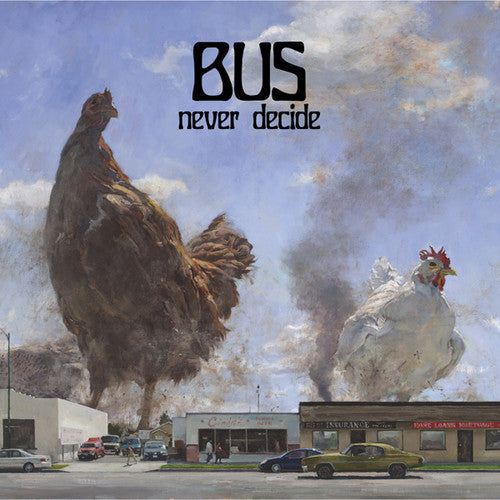 Bus- Never Decide (CD)-BoldPlay