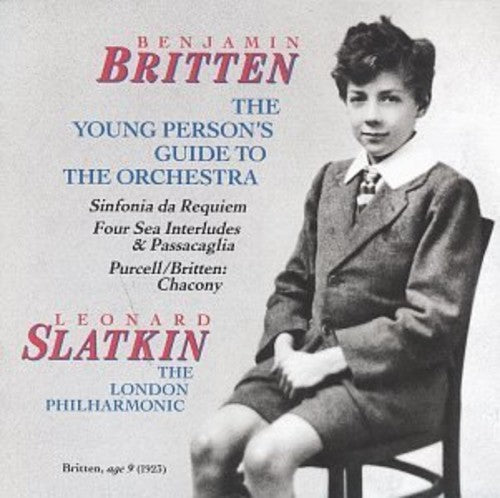 Britten / Rpo / London Phil Orch / Slatkin- Young Person's (CD)-BoldPlay