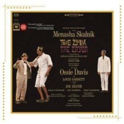 Zulu & Zayda / O.C.R.- The Zulu & the Zayda (Original Cast Recording) (CD)-BoldPlay