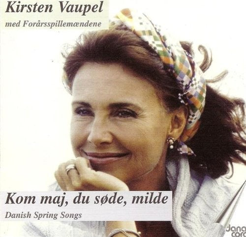Vaupel / Beier- Danish Spring Songs (CD)-BoldPlay