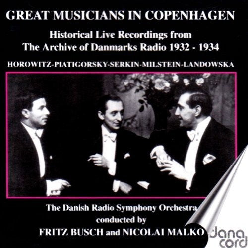 Various Artists- Great Musicians in Copenhagen / Various (CD)-BoldPlay
