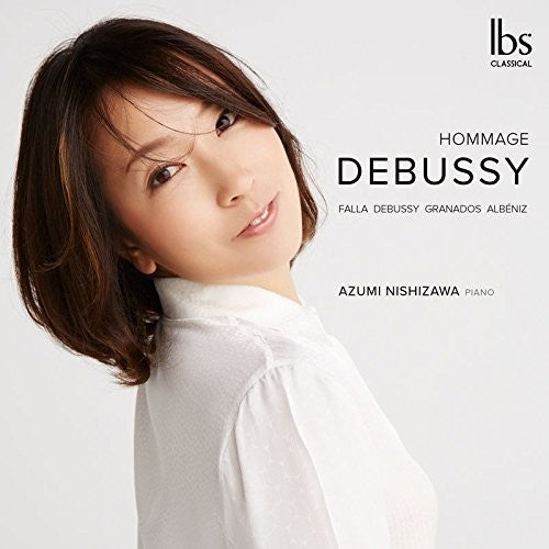 Albeniz / Debussy / Nishizawa- Hommage Debussy (CD)-BoldPlay