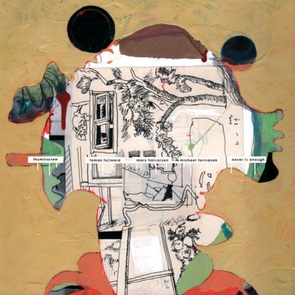 Thumbscrew- Never Is Enough (CD)-BoldPlay