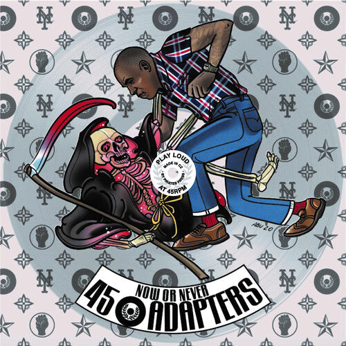 45 Adapters- Now Or Never (Vinyl)-BoldPlay