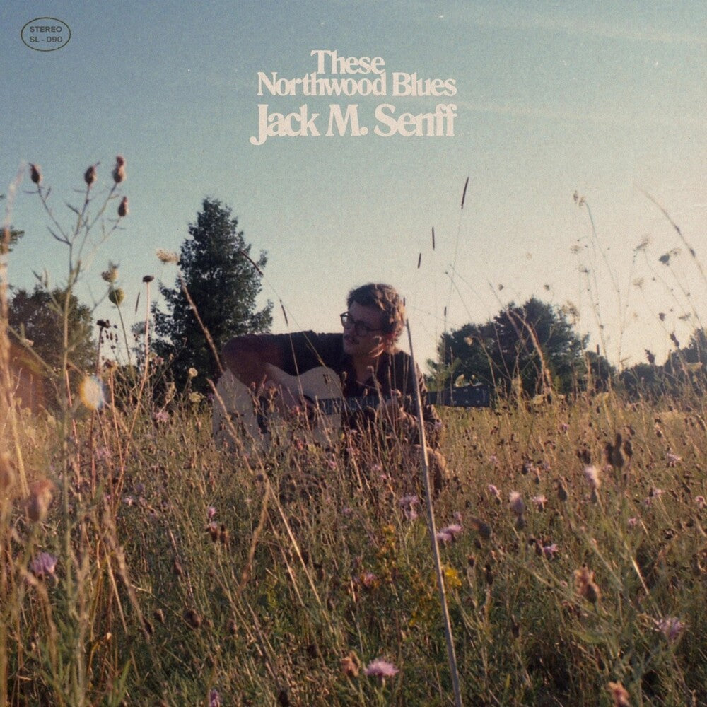 Jack M. Senff- These Northwood Blues (CD)-BoldPlay