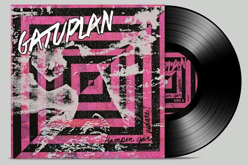 Gatuplan- Kampen Gar Vidare! (Incl. Pink 7") (Vinyl)-BoldPlay