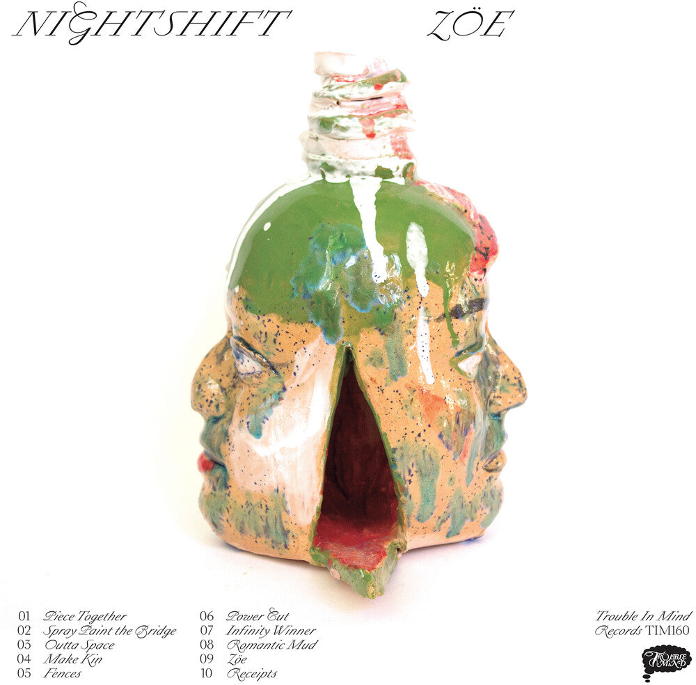 Nightshift- Zoe (CD)-BoldPlay