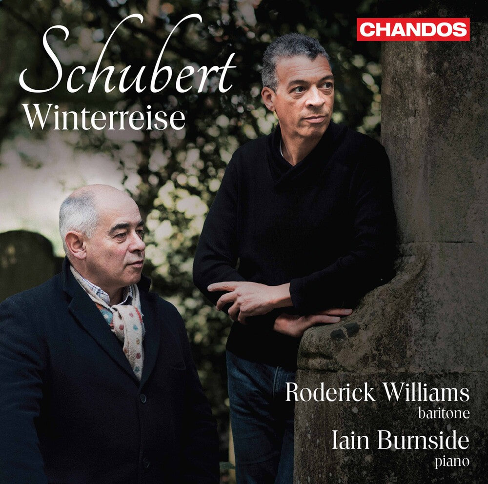 Schubert / Williams / Burnside- Winterreise (CD)-BoldPlay