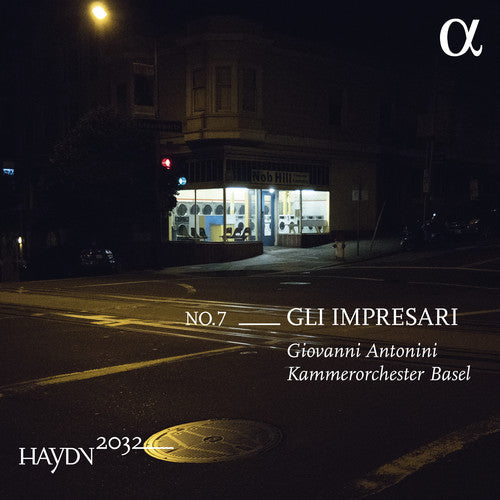 Haydn / Kammerorchester Basel- Haydn 2032 (CD)-BoldPlay