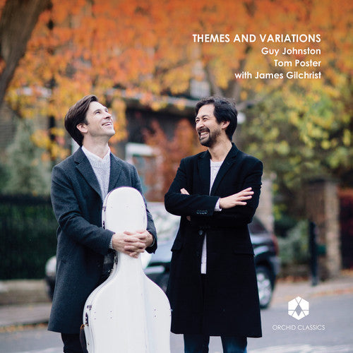 Beethoven / Johnston / Poster- Themes & Variations (CD)-BoldPlay