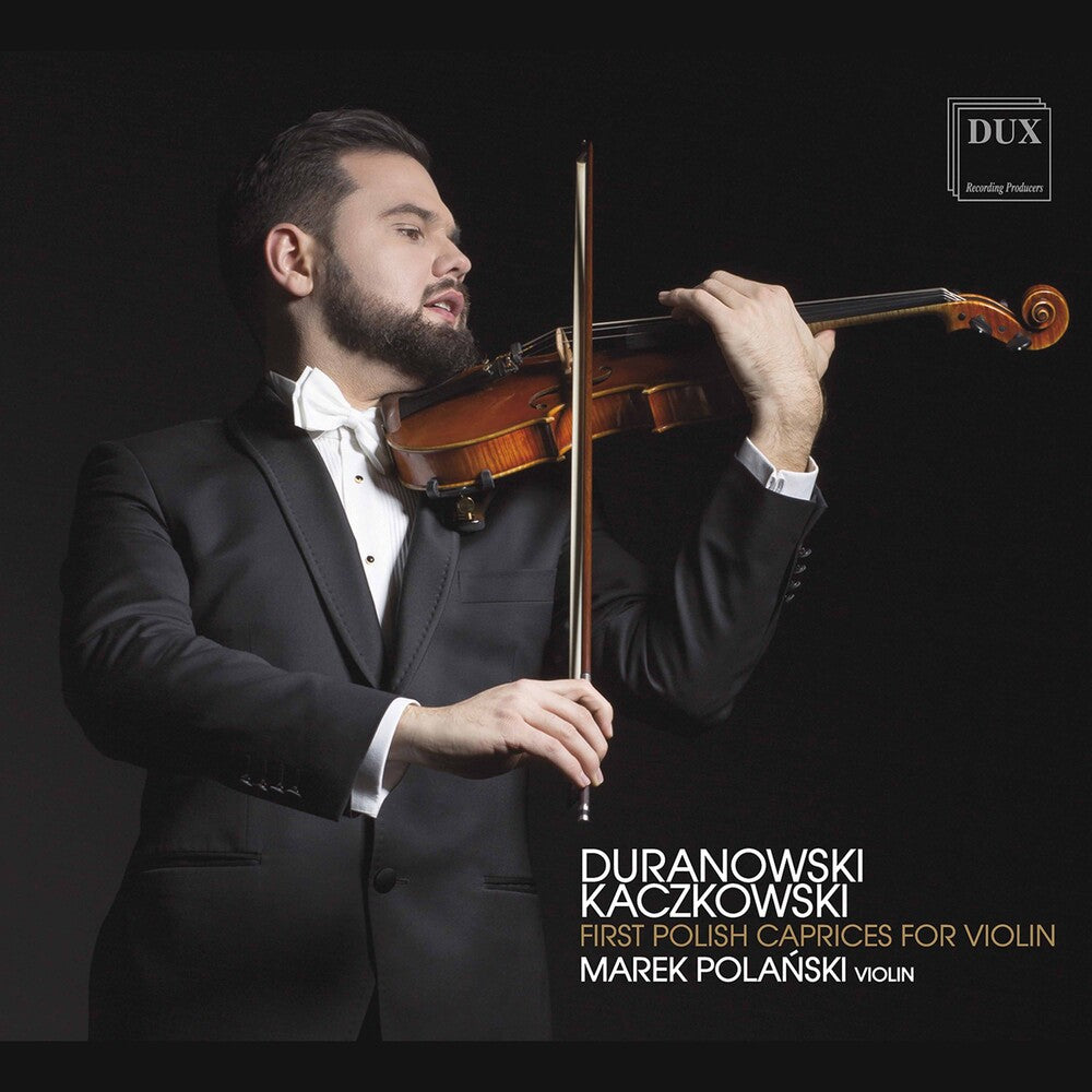 Duranowski / Polanski- First Polish Caprices (CD)-BoldPlay