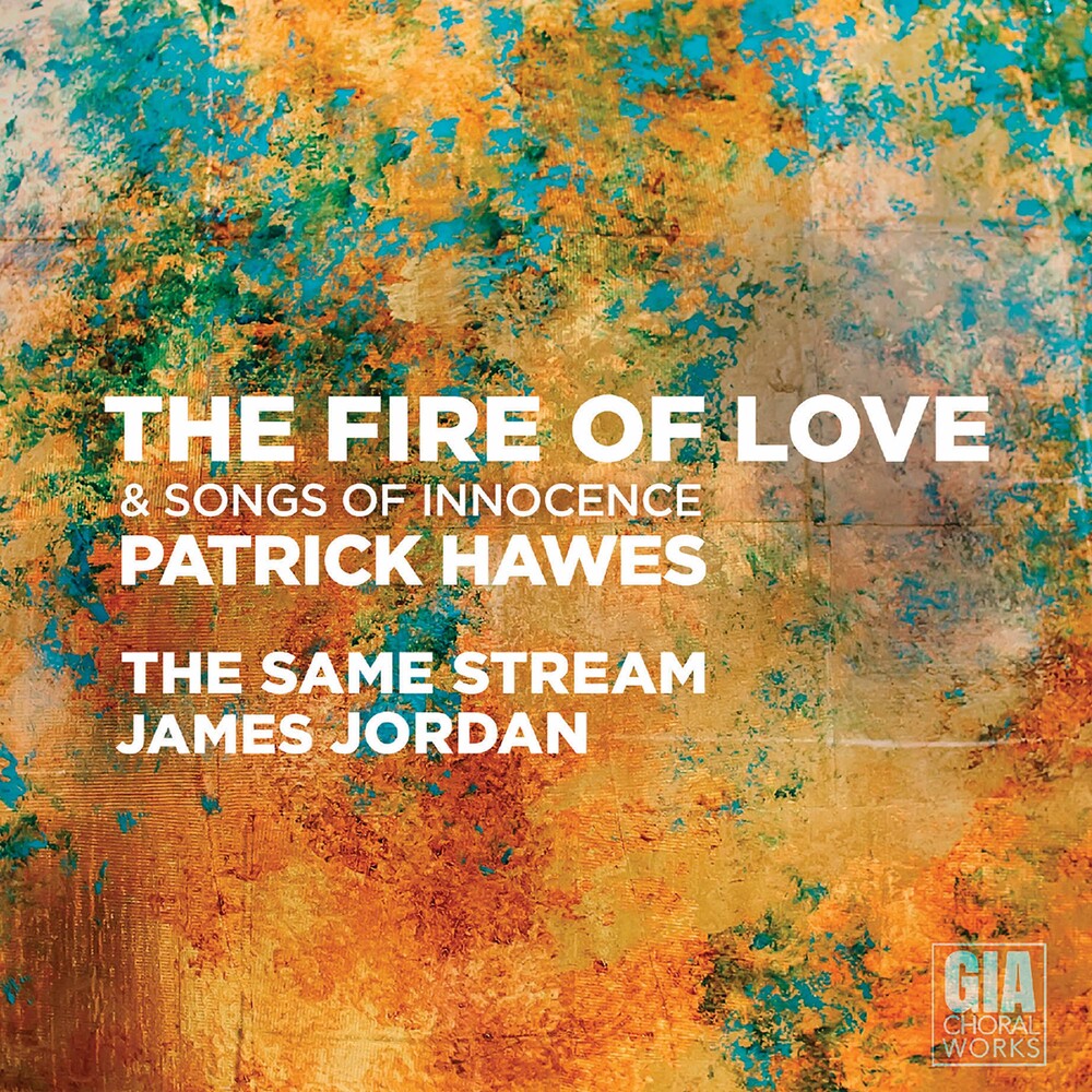 Hawes / Same Stream / Jordan- Fire of Love (CD)-BoldPlay
