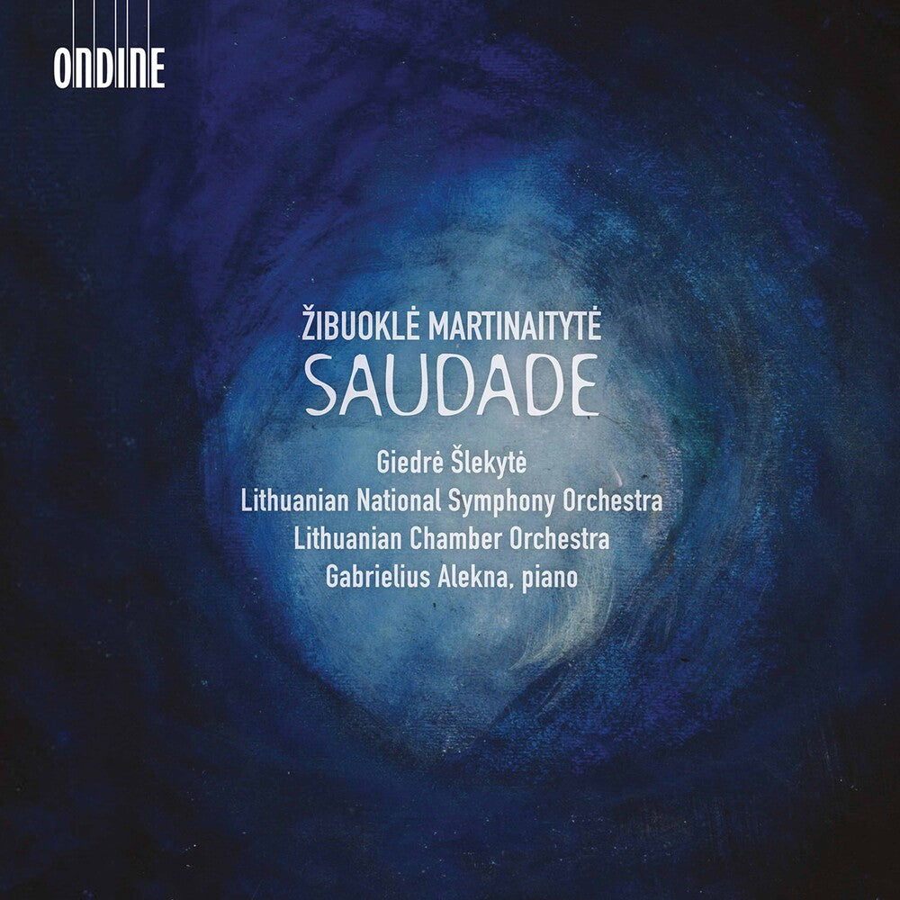Martinaityte / Alekna / Slekyte- Saudade (CD)-BoldPlay