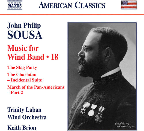 Sousa / Trinity Laban Wind Orchestra- Music for Winda Band 18 (CD)-BoldPlay
