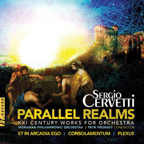 Cervetti / Moravian Philharmonic Orchestra- Parallel Realms (CD)-BoldPlay