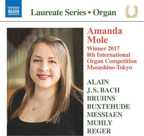 Buxtehude / Mole- Organ Recital (CD)-BoldPlay