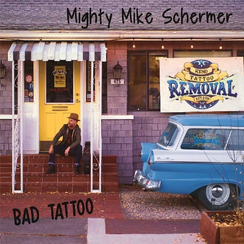 Mighty Mike Schermer- Bad Tattoo (CD)-BoldPlay