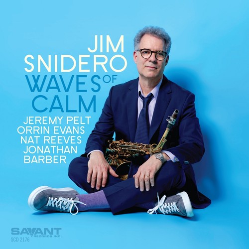 Jim Snidero- Waves Of Calm (CD)-BoldPlay