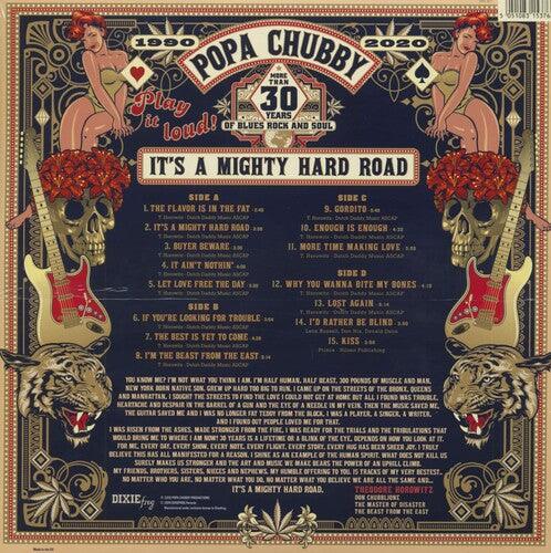 Popa Chubby- Its A Mighty Hard Road (Vinyl)-BoldPlay