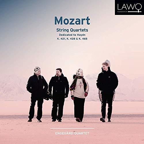 Mozart / Engegard Quartet- String Quartets (CD)-BoldPlay