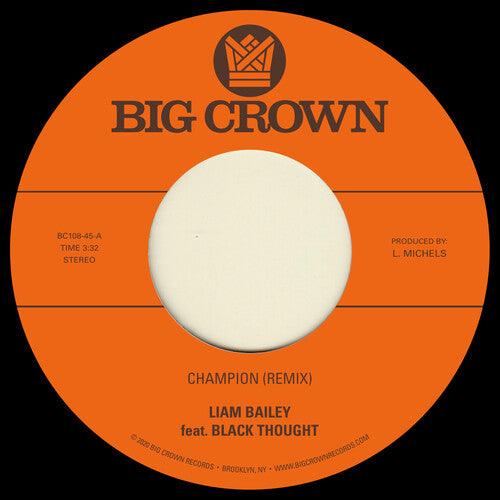 Liam Bailey- Champion (Remix) feat. Black Thought / Ugly Truth (Remix) (Vinyl)-BoldPlay