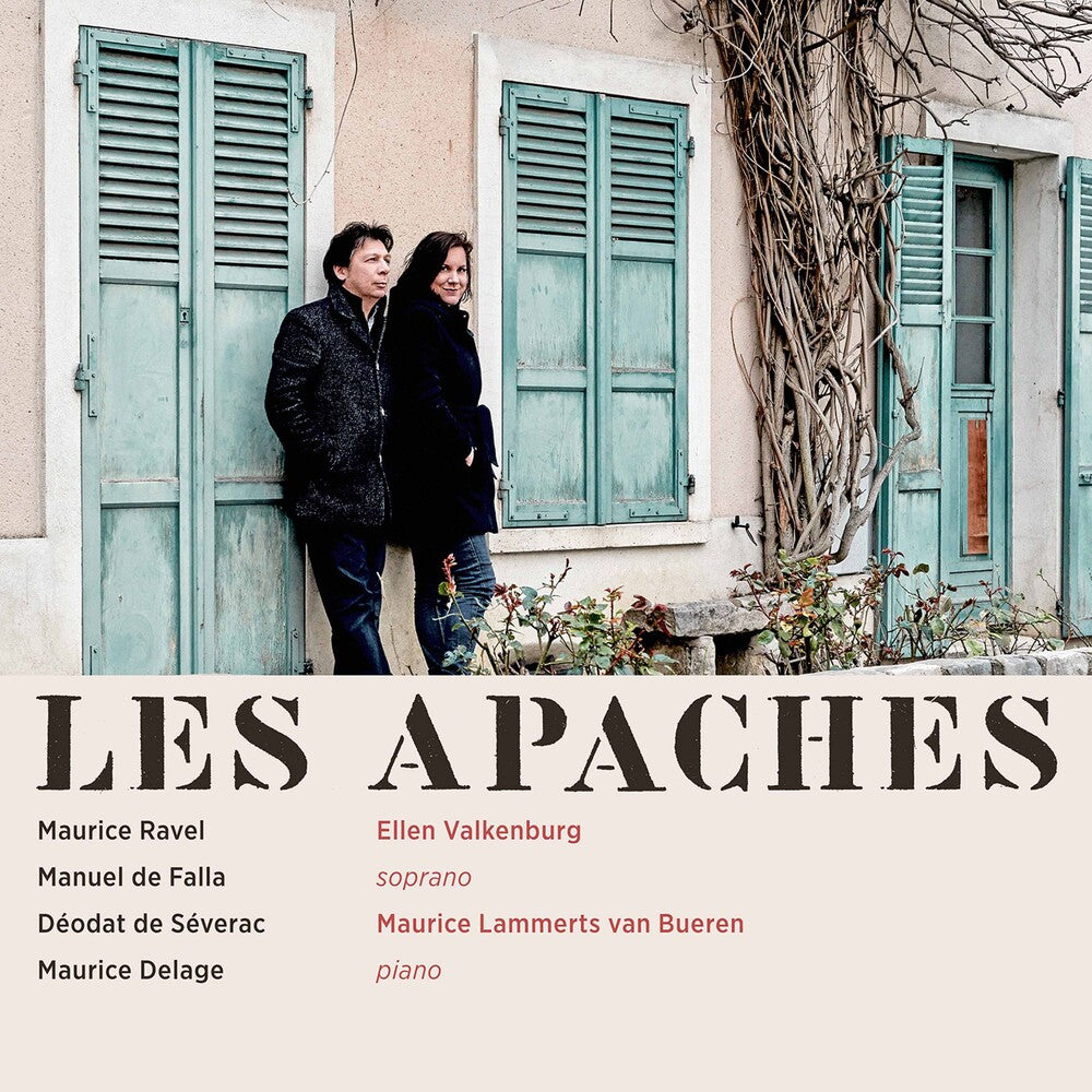 Les Apaches / Various- Les Apaches (CD)-BoldPlay