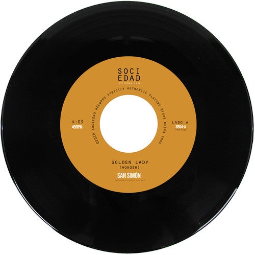 San Simón- Golden Lady / C'est La Vie (Vinyl)-BoldPlay