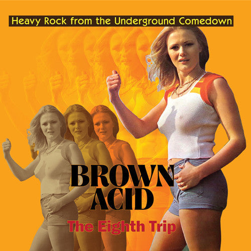 Various Artists- Brown Acid - The Eighth Trip (Various Artists) (Vinyl)-BoldPlay