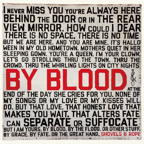 Shovels & Rope- By Blood (CD)-BoldPlay