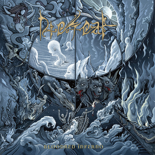 Diesear- Bloodred Inferno (CD)-BoldPlay