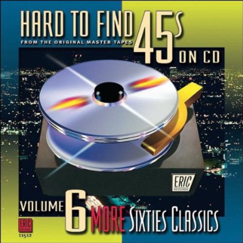 Hard To Find 45s On Cd- Hard-To-Find 45's On CD, Vol. 6: More 60S Classics-BoldPlay