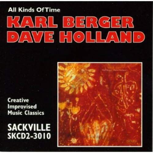 Berger/Holland- All Kinds of Time (CD)-BoldPlay