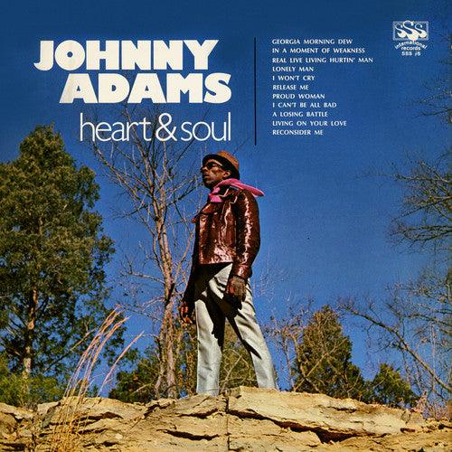 Johnny Adams- Heart & Soul (Vinyl)-BoldPlay