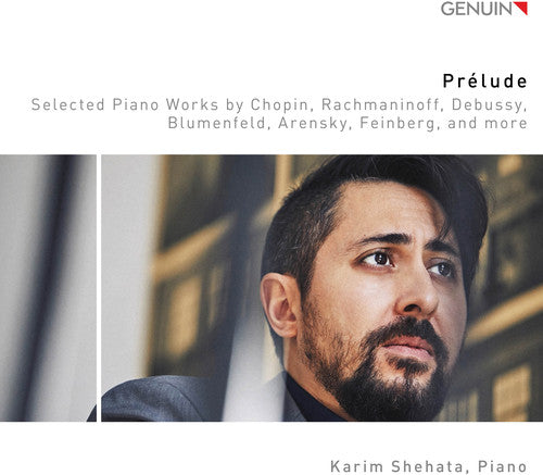 Arensky / Shehata- Prelude (CD)-BoldPlay
