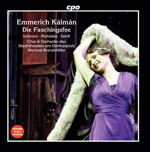 Kalman / Schnoor- Die Faschingsfee (CD)-BoldPlay