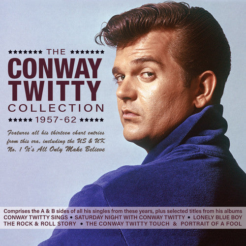 Conway Twitty- Collection 1957-62 (CD)-BoldPlay