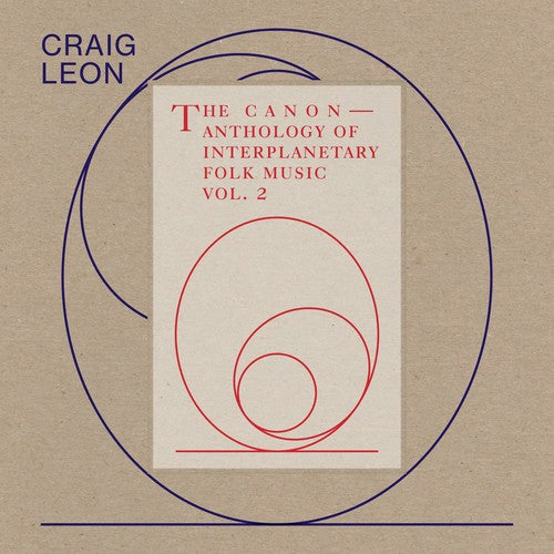 Craig Leon- Anthology Of Interplanetary Folk Music Vol. 2: The (CD)-BoldPlay